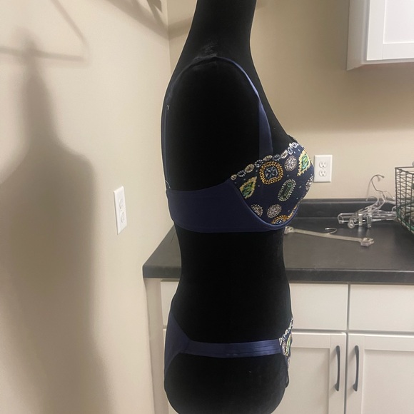 Adore Me 34DD bra and matching M panties both NWT - Picture 3 of 5